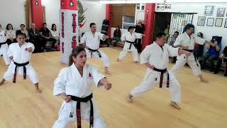 Clase de Cintas Negras en Jitte Karate Do [upl. by Hadihsar733]