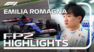 FP2 Highlights  2024 Emilia Romagna Grand Prix [upl. by Nesnah]