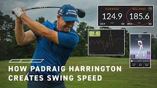 Under the Hood Analysis of Padraig Harrington’s Incredible Speed Gains [upl. by Irac]