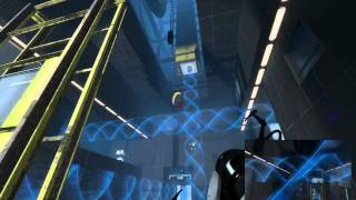 Portal 2 CoOp Walkthrough   Course 4  Level 6 [upl. by Eatnod]