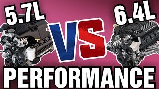 64 HEMI VS 57 HEMI PERFORMANCE TALK Which is better [upl. by Neroc]