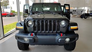 First Look  2023 Jeep Wrangler Rubicon  Black Color [upl. by Salvucci]