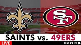 Saints vs 49ers Live Streaming Scoreboard Free PlayByPlay Highlights NFL Preseason Week 2 [upl. by Aprile]