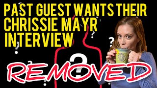 Former Chrissie Mayr Podcast Guest Wants CLIPS REMOVED SimpCast Reacts Nina Infinity Lila April [upl. by Wack994]