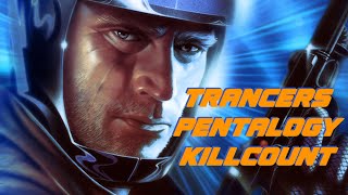 Trancers 15 19841994 Tim Thomerson killcount [upl. by Iraj706]