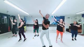 CLARIDAD  MENUDO  ZUMBA  COREOGRAFIA BAILE ACTIVO  JOHN AGUILERA [upl. by Ajiat]