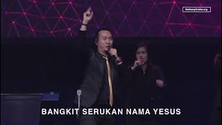 Bangkit Srukan Nama Yesus  Bethany Nginden [upl. by Vanthe421]