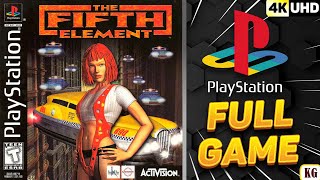 The Fifth Element  PS1  4K60ᶠᵖˢ UHD🔴 Longplay Walkthrough Playthrough Full Movie Game PART 1 of 2 [upl. by Lletnuahs375]