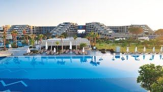 Susesi Luxury Resort Hotel Belek Antalya in Turkey [upl. by Eniamrahs]