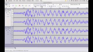 How to Extract Vocals Using Audacity  Isolate Vocals from Mp3 Songs [upl. by Shelagh]