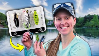 The MustHave Topwater Lure Combo  Arbogast Triple Threat 3 Pack [upl. by Sherris]