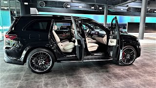 2024 MERCEDES GLS AMG 63 V8 Biturbo LUXURIOUS SUV Full view Interior and Exterior [upl. by Niwroc681]