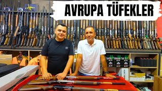 Avrupa Tüfekler  Browning  Benelli  Av Tüfekleri [upl. by Aneev354]