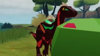 o Tenontosaurus solitário  Prehistoria  RobloxPTBR [upl. by Netsrek633]