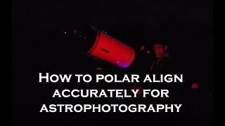 Polar Alignment with SharpCap Software  Accurate for Astrophotography [upl. by Cl]