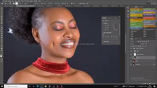 high end how to edit in ADOBE PHOTOSHOP Jinsi ya kuediti picha kwakutumia ADOBE [upl. by Tinor]