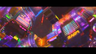 ENTER THE VOID  Neon City Computer Animation  Gaspar Noe movie film [upl. by Ami]