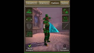 Celtic HeroesGreen Aeon Hunter fashionHEVC4K [upl. by Sherwynd375]