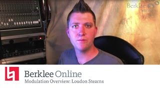 Music Production Lesson Understanding Modulation with Loudon Stearns [upl. by Ainegue]