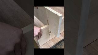 This is a crossconnection method making woodworking diy woodworkerjoint [upl. by Huskamp]