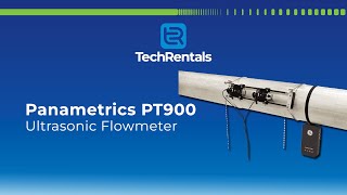 How to Use the PT900 Transport Ultrasonic Flow Meter [upl. by Akirej]