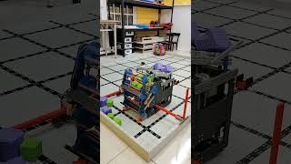 VEX IQ Full Volume  Supply Zone Cube Intake  SLR Robotics vex vexiq vexrobotics [upl. by Ashia]