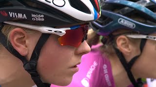 Cyclocross Lille Women Elite 50fps 11 Feb 2024 [upl. by Ruthann]