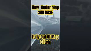 Modern Warefare 3 Glitches  New Solo Fully Out Of Map SUB BASE Under Map Glitch cod mw3 glitch [upl. by Territus]