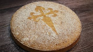 TARTA DE SANTIAGO SALUDABLE [upl. by Nosna127]