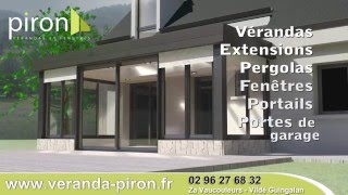 Véranda a toit plat quotFactoryquot [upl. by Rodgers103]