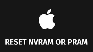 How to Reset NVRAM or PRAM on your Mac [upl. by Button]