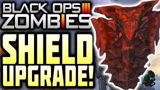 quotGOROD KROVIquot UPGRADED SHIELD EASTER EGG GUIDE SHIELD UPGRADE TUTORIAL Black Ops 3 Zombies Shield [upl. by Bremen]