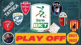 PLAYOFF SERIE B analisi tattica [upl. by Yrro]