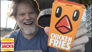 Hungry Jacks NEW Chicken Fries Review [upl. by Esaele]