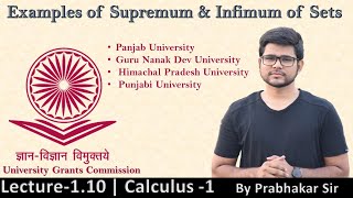 Lecture 110  Calculus I  Properties of real number and bounds  Graduation Level Mathematics [upl. by Anaihs]