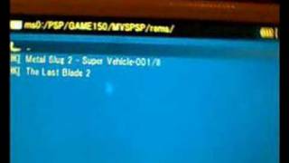 How to install Neo Geo Emulator on your PSP [upl. by Gracye]