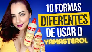 10 MANEIRAS DE USAR YAMASTEROL AMARELINHO  VOCÊ PRECISA SABER [upl. by Sesom]