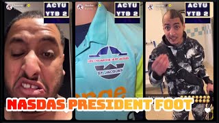 NASDAS PRÉSIDENT DE FOOT ST JACQUES ET CRITIQUES SUR SON COUPLE METISSE [upl. by Salot]