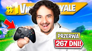 WRÓCIŁEM NA PADA PO 267 DNIACH w Fortnite [upl. by Esaertal]