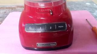 Processador Kitchenaid [upl. by Einittirb]