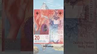 20 Franken Switzerland banknotes numismatics collecting europe [upl. by Chilson]