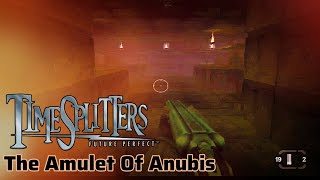 TimeSplitters  Future Perfect Mapmaker  The Amulet Of Anubis Story Mode [upl. by Resor515]