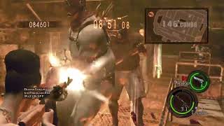 LIVE RE5 Mercenaries DUO [upl. by Asante]