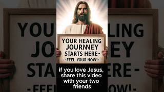 🛑God’s Healing Touch – Feel It Now  Your Healing is Here shots godmessagetoday motivation [upl. by Sadoc528]