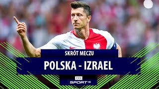 El Euro 2020 Polska – Izrael 40 SKRÓT MECZU [upl. by Kilbride]