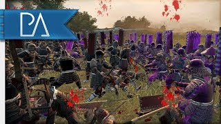 MAKING THE ATTACKERS BLEED  3v3 Siege  Total War Shogun 2 [upl. by Elleahcim]