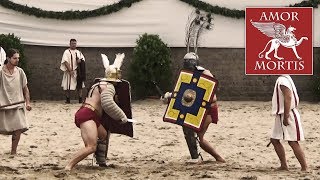 Schwerter Brot und Spiele  Römerfest Xanten 2018 2 [upl. by Shaun]