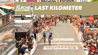 Last Kilometer  La Flèche Wallonne 2019 [upl. by Magdaia996]