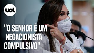 Kátia Abreu na CPI da Covid Ernesto Araújo foi bússola que direcionou país ao caos [upl. by Venditti]