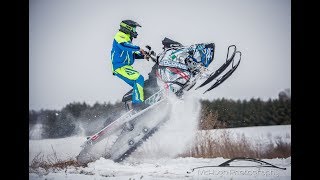 2016 Polaris 800 SKS 155 GBB Mountain Can [upl. by Sverre]